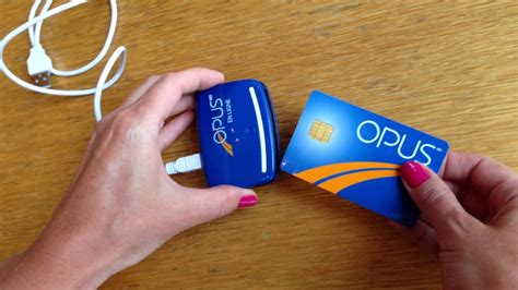 opus smart card reader|recharge opus card online.